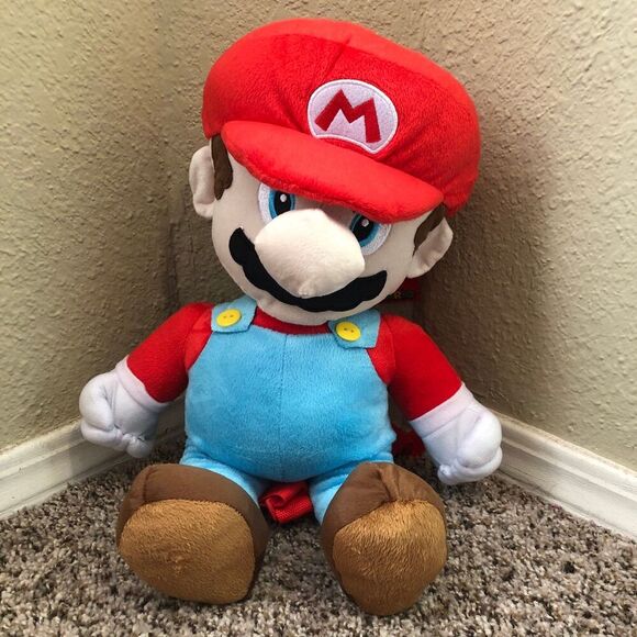 Nintendo Other - Nintendo Super Mario Plush Backpack